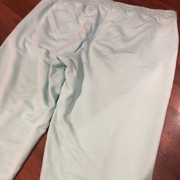 DKNY Sweatpants. Size small. Has drawstring. Light teal color. Very soft. - Picture 6 of 9